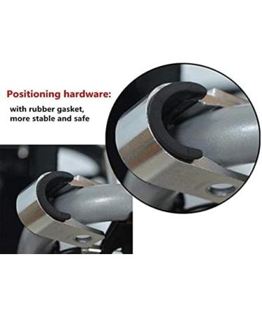 Wheelchair Headrest Neck Support Comfortable Seat Back Cushion Pillow Adjustable Padding for Adults Portable Universal Wheelchair Accessories - Buy Online on GoSupps.com