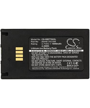 Battery Replacement for Vokkero BAT-020 | Compatible with Guard CHX1 FCE001-ST FCE02 FCE03 | International Shipping - Buy Online on GoSupps.com
