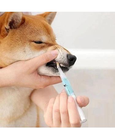 Natural Plant Substance|Pet Teeth Repairing Kit|Pet Dog/Cat Teeth Cleaning Pen for Dental Care|Pet Teeth Whitening Pen Tool - Buy Online on GoSupps.com