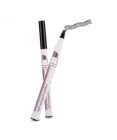 FOMIYES Eyebrow Pen Liquid Eyebrow Pen Eyebrow Pencil for Women Makeup Tools Miss Water Proof 1 count (Pack of 1) As Shown
