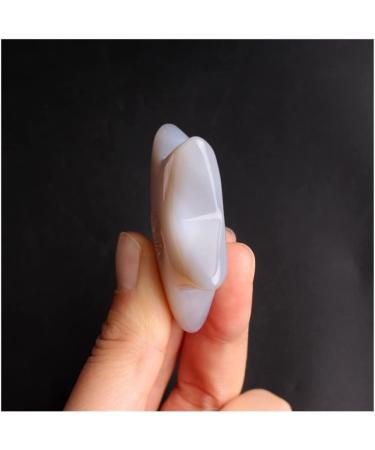 1PC Natural Five-Pointed Star Agate Geode Craft Collection Minerals Crystals Stones Love Birthday Gifts Home Decoration Suitable for Home Raw Stones and Minerals ERBDRGAZ 1pc Five Star Agate - Buy Online on GoSupps.com