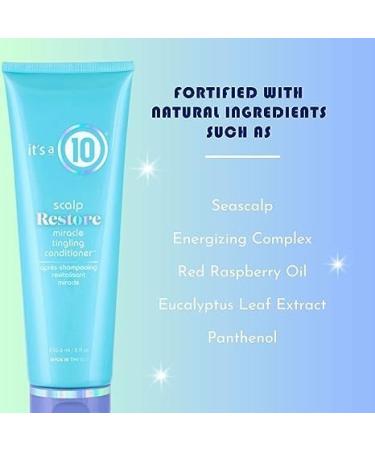 It's a 10 Scalp Restore Miracle Tingling Conditioner 8 Oz - Revitalize Your Hair & Scalp | Shop Internationally - Buy Online on GoSupps.com