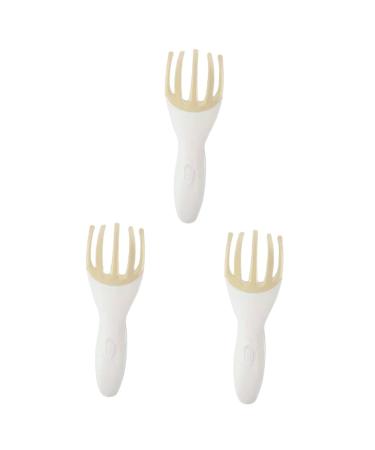 Beaupretty 3st head massage device portable massage lying portable massage device Deealo massage device Handling massage device Mini massage device scalp massage head clumsy massage user tools