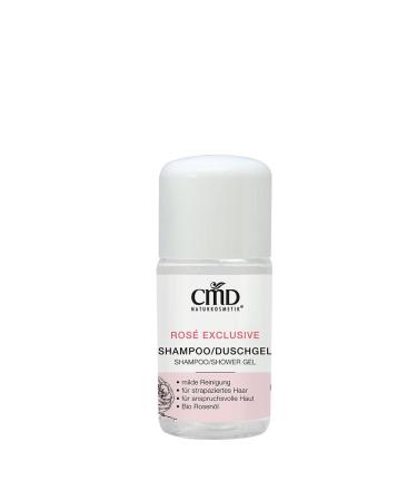 CMD Naturkosmetik Ros Exclusive Shampoo/Shower Gel/Shampoo/Shower Gel 30 ml