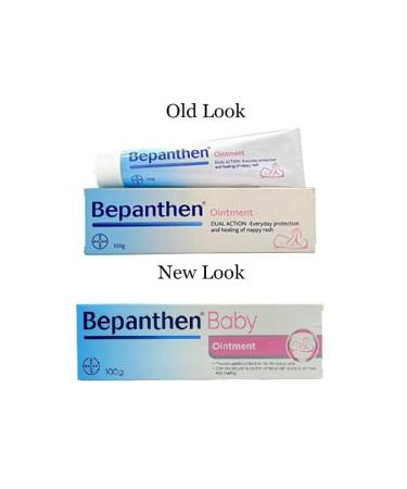 Bepanthen Diaper Care Ointment 3.52oz (Pack of 2) - Skin Protection for Babies - Buy Online on GoSupps.com