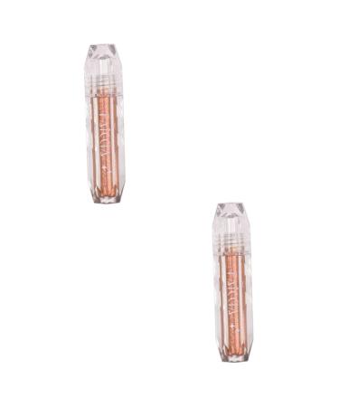 Beavorty 2 pcs liquid eyeshadow liquid eye shadow for women women's liquid highlighter makeup glitter 1 count (Pack of 1) As Shownx2pcs
