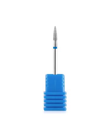 BNG Diamond Nail Drill Bit Cuticle Remover Professional 3/32" Electric Nail File for Acrylics Gels Nail Art Cleaning Cuticle Bit Nail Drill Manicure Pedicure Salon Tool Medium - Buy Online on GoSupps.com
