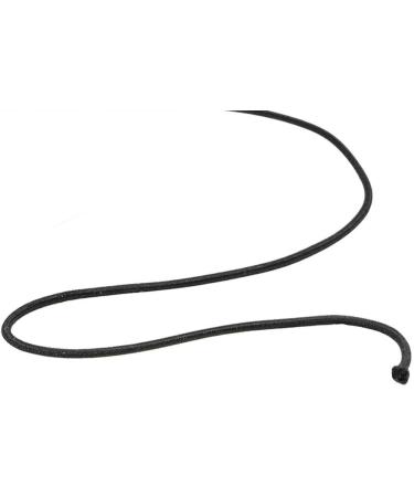 SINGER 73959 Round Elastic Cord - 5 Yards, Black | Flexible Stretch Cord for Sewing and Crafting - Buy Online on GoSupps.com