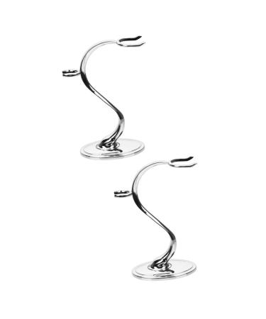 Beavorty 2st Razor holder Razor rack electric shapers for men Men Maquinilla de Afeitar Para Hombre Standing stand for razor zinclegation Bart man electrical