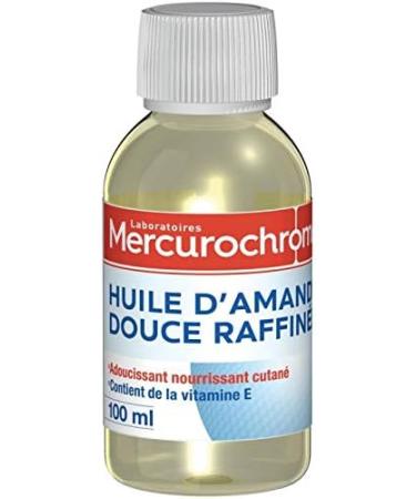 MERCUROCHROME - Refined Sweet Almond Oil 100ml - Pack of 3 - Buy Online on GoSupps.com