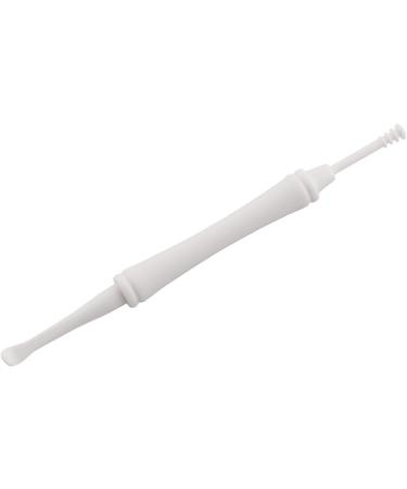 Plastic Household Earwax Remover Ear Care Tool Curette Earpick - White - Buy Online on GoSupps.com