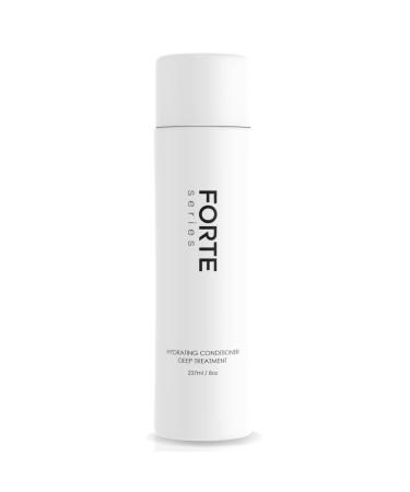 Hydrating Hair Conditioner for Men by Forte Series | Deep Treatment Hair Conditioner for Damaged Hair | Nourishing Conditioner for Dry Hair | Sulfate & Paraben Free Conditioner for Frizzy Hair  (8 oz)