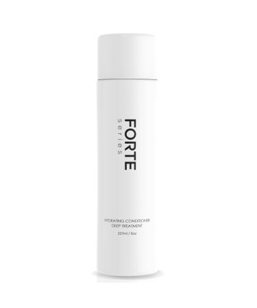 Hydrating Hair Conditioner for Men by Forte Series | Deep Treatment Hair Conditioner for Damaged Hair | Nourishing Conditioner for Dry Hair | Sulfate & Paraben Free Conditioner for Frizzy Hair  (8 oz) - Buy Online on GoSupps.com