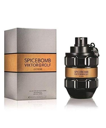 Viktor & Rolf Spicebomb Extreme EDP Spray 3.04 oz - Men's Fragrance - Buy Online on GoSupps.com