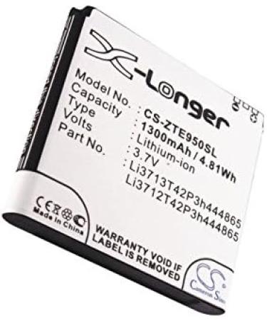 BELLV Battery Replacement for Orange Li3712T42P3h444865 | Li3713T42P3h444865 | P729B | International Shipping Available - Buy Online on GoSupps.com