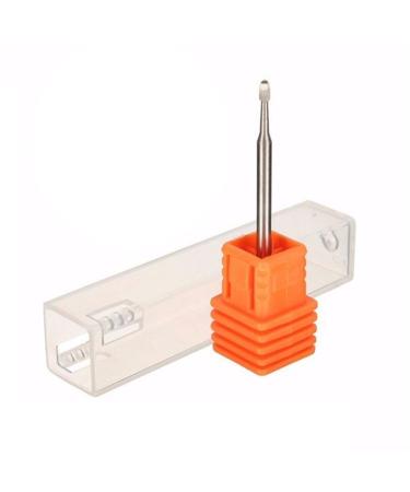 3mm Electric Carbide Nail Drill Bit Silver Nail Art Drill File Bits