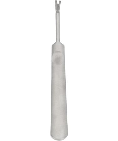 Dead Skin Remover Fork 5 Pieces Cuticle Pusher Fork Safe Fine Trimming Specially Treated for Nail Salon - Buy Online on GoSupps.com
