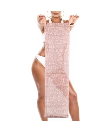 CLEANTAN Infinity Body Polisher | Exfoliating Shower Accessory for Luxury Skincare | Preps Skin for Sunless Tanning | Helps Remove Self-Tanner | Chocolate Scent - Buy Online on GoSupps.com