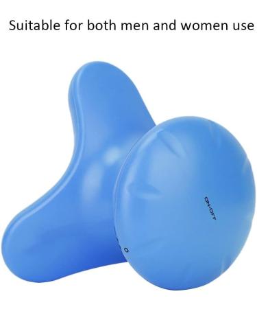 Multifunctional Body Massage Device - Acupuncture Vibration Massager for Women & Men | Compact 8.5x10.5 cm (Blue) - International Shipping Available - Buy Online on GoSupps.com