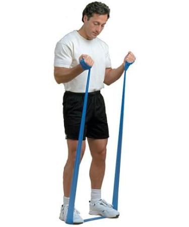 Rep Band Exercise Band - Latex Free - 50 Yard - Blueberry Level 4 | Premium Resistance Band for Effective Workouts | International Shipping Available - Buy Online on GoSupps.com
