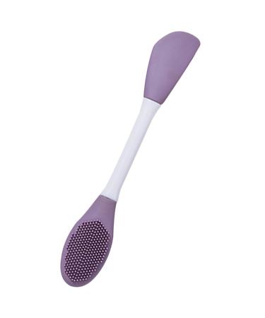 minkissy Silicone Wash Scrubber Facial Scrub Scruber Tools Cleaning Scrubber Facial Cleanser Tool Silicone Brush Wash Scrubber Brush Cleaning Brush The Plastic