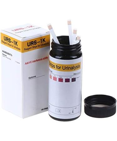 fumooa 100Pcs/Bottle Ketone Strips Home Ketosis Urine Weight Lose Analysis Strips - Buy Online on GoSupps.com