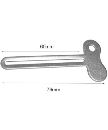 Steel Toothpaste Squeezer Bathroom Accessories Facial Cleanser Toothpaste Press Squeezer Tube Dispenser - Buy Online on GoSupps.com