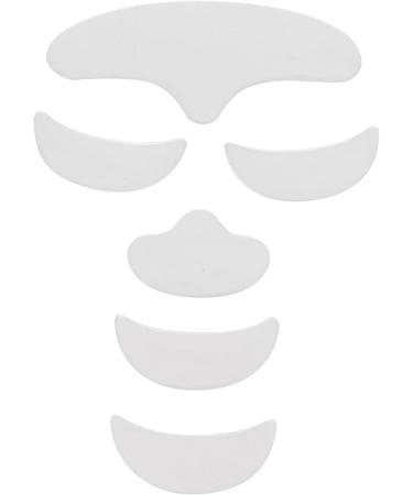 Forehead Patch Improving Sagging Skin Skin-friendly Harmless to the Skin Silicone Chest Pads to Increase Skin Elasticity - Buy Online on GoSupps.com