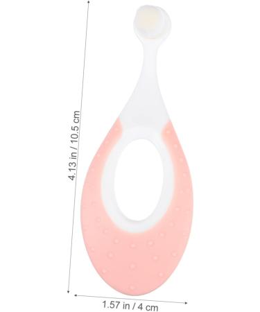 Plafope 2-St Children's Toothbrush - Super Soft Bristles for Baby & Toddler Oral Care | Safe Rubber Protection & Ergonomic Design - Buy Online on GoSupps.com