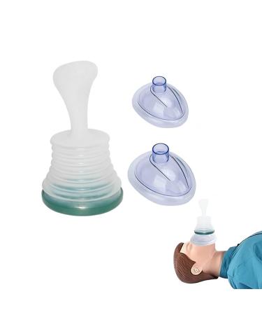 Lung Exercise Deep Breathing Exercise Adjustable 9 Gears Breathing Exercise Device for Lungs