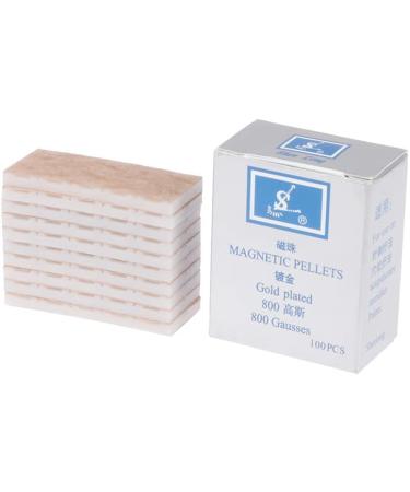 100pcs Magnetic Therapy Patches & Pellets for Acupuncture | Pain Relief & Relaxation | International Shipping - Buy Online on GoSupps.com