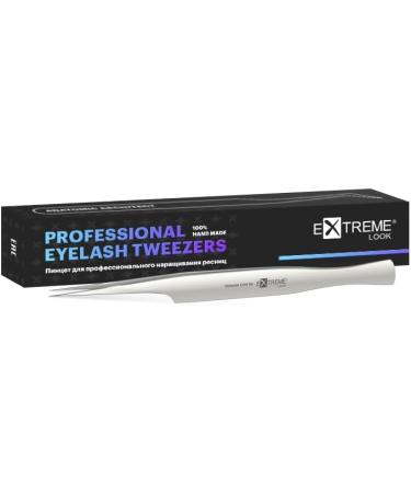 Professional Eyelash Extension Tweezers - Lady Pro | Precision Lace Tweezers for False Lashes | Extreme Look & Perfect Separation - Buy Online on GoSupps.com