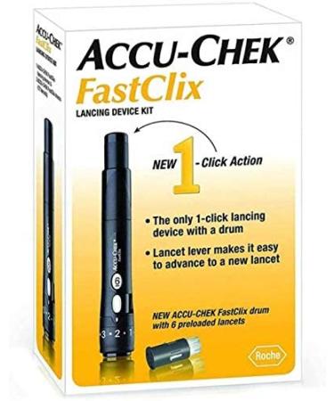5905864666160EA - ACCU-CHEK FastClix Lancing Device Kit