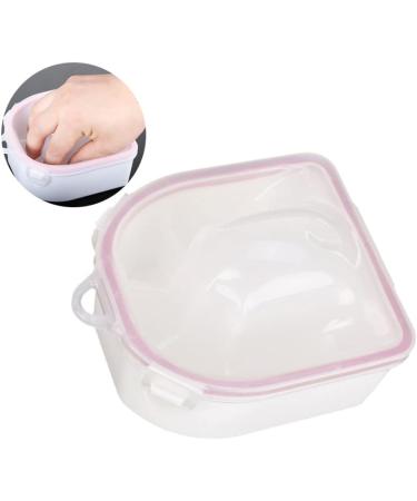 bowl soaker manicure supplies nail 1PC Professional Acetone Resistant Soak Off Bowl Warm Nail Spa Bowl Double Layer Hand Manicure Tool For Salon Or Home Use - Buy Online on GoSupps.com