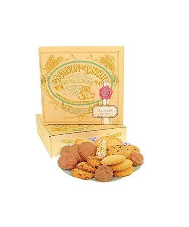 La maison du biscuit The Biscuit House - Assortment of biscuits 500g - Made in Calvados
