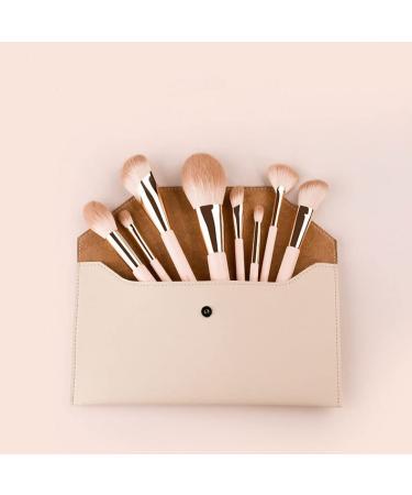12-Piece Powder Makeup Brush Set | Concealer Foundation & Eye Shadow Brushes - Perfect for Flawless Beauty - Buy Online on GoSupps.com