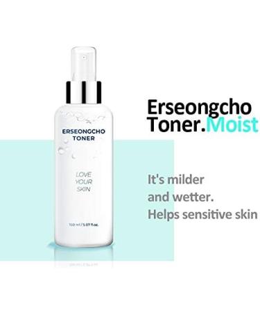 Buy Heynature Erseongcho Toner 150ml (#02 Moist) - Hydrating & Soothing Skincare | Fast International Shipping - Buy Online on GoSupps.com