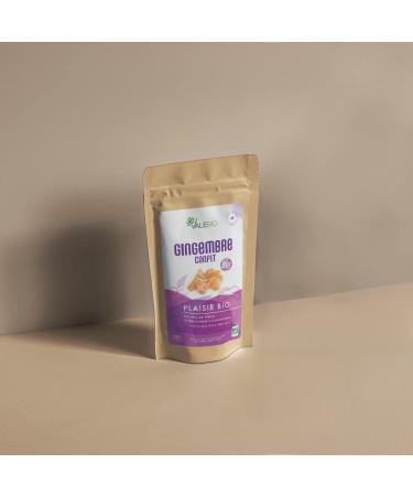 Organic Candied Ginger 180g Valebio - Buy Online on GoSupps.com