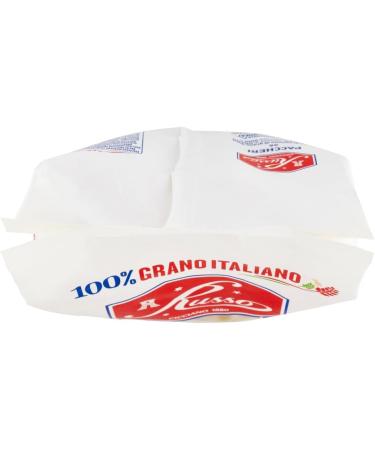  Italian Gourmet E.R. Russo Paccheri No. 26 Durum Wheat Pasta 100% Italian Wheat 500 g + 400 g Box of 6 - Buy Online on GoSupps.com