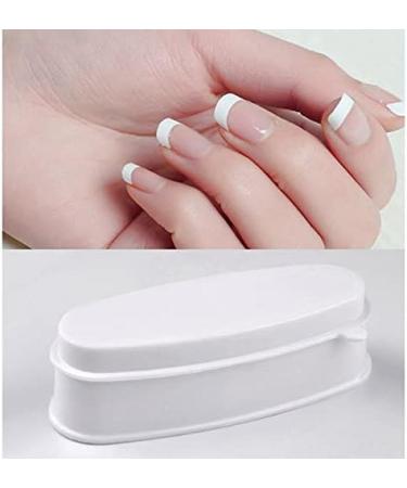 Grendly 3-Piece Nail Recycling Box Dip Powder Collection Container Manicure Powder Storage Tools - Buy Online on GoSupps.com