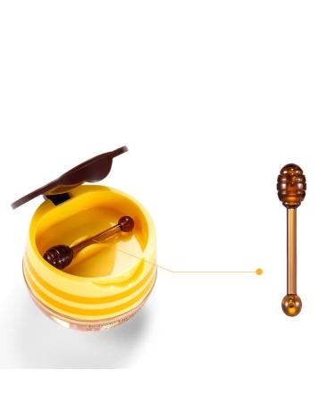 4 Pcs Bee Lip Balm Honey Pot Honey & Strawberry Lip Mask Propolis Moisturizing Lip Balm. (2Pcs Honey &2Pcs Strawberry) - Buy Online on GoSupps.com