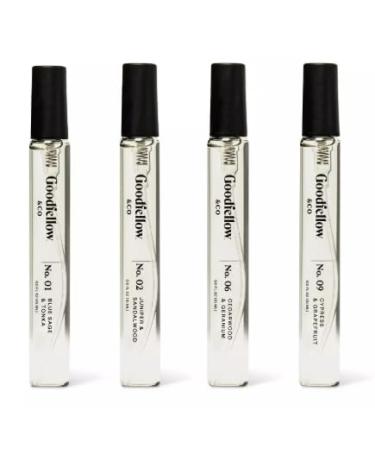 Goodfellow & Co Men's Cologne Sampler Set - Trial Size - 0.5 fl oz/4ct - Buy Online on GoSupps.com