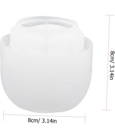 Operitacx Mold Silicone Persimmon Shaped Casting Storage Jar Crafts Epoxy Small Diy - Buy Online on GoSupps.com