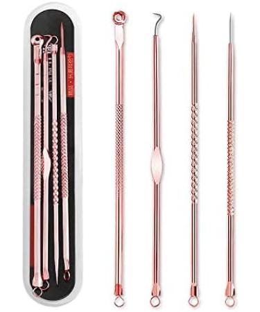 Stainless Steel Acne Needle & Blackhead Remover Tool Deep Cleaning Pimple Eliminator | Skin Care Essentials - Buy Online on GoSupps.com