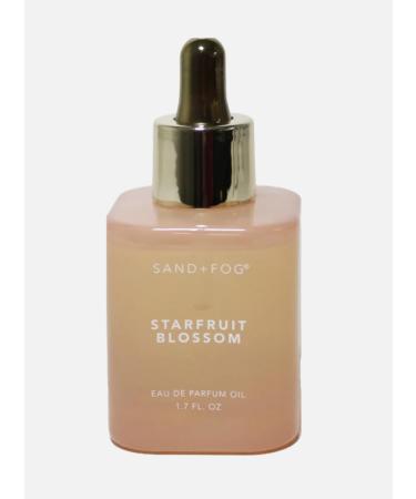 Sand and Fog Starfruit Blossom Perfume Oil Dropper 1.7 fl oz unboxed