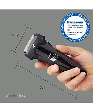 Panasonic ES-LL41-K Black Hybrid Shaver & Trimmer with Pop-Up Detailer & Shave Sensor Technology - Buy Online on GoSupps.com