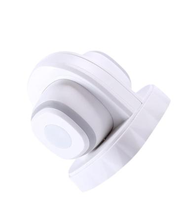 1 set of moxibuscy instrument MOXA-Stick Moxbrenner Heat Moxibution massage pot Handled Back roller Self-Muscle massage device portable burner household ABS white bracket