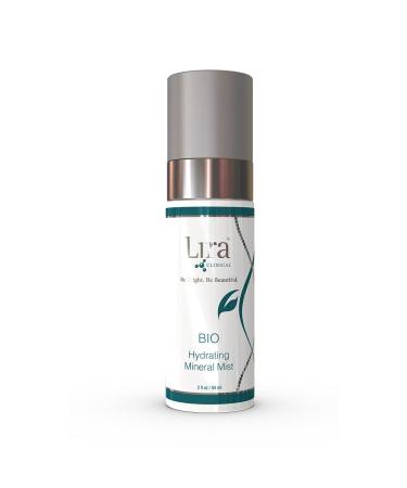 Lira Clinical Bio Hydrating Mineral Mist - Face Mist Hydrating Spray with Plant Stem Cells - Calming & Brightening Facial Mist - 2 Ounce