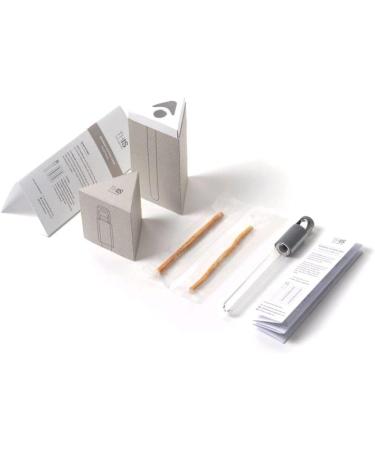 Vegan Friendly Natural Teeth Whitening with Miswak Organic Toothbrush Kit - Includes Miswak Cutter Case with Cutter Cap & Storage Tube 2 Chewing Sticks for Fresh Oral Care & a User Manual (Grey) - Buy Online on GoSupps.com