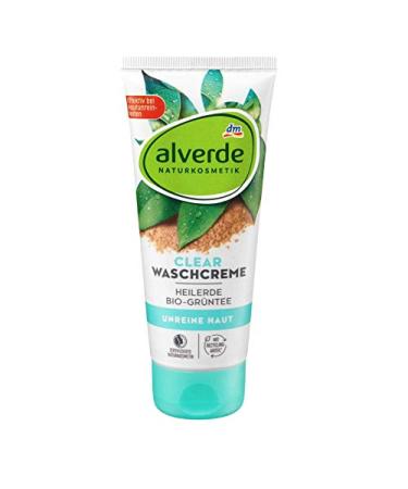 Alverde alverde Naturco-scetique Clear Healing Clay Wash Cream 1 x 100 ml